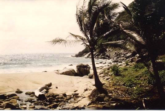 Plage Thaï