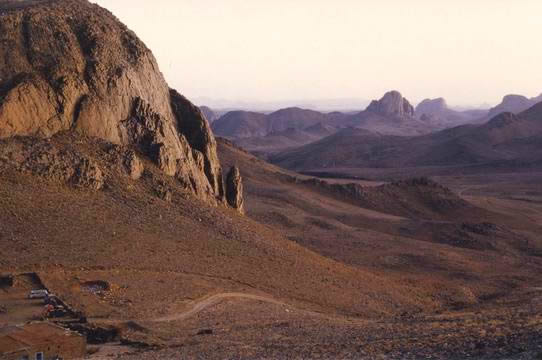 Du refuge de l'Assekrem