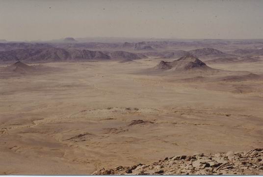 Paysage du Hoggar