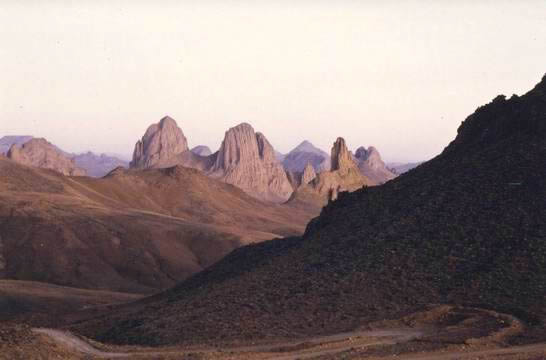 L'assekrem dans le Hoggar