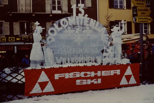 Sculpture de Glace en Autriche